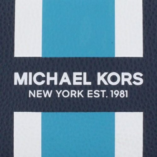 マイケルコース 長財布 レディース ブルー MICHAEL KORS 36R4LCOZ3U BLUE MOON