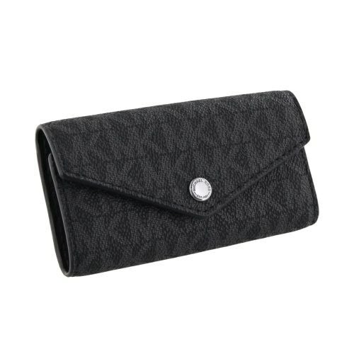 マイケルコース キーケース レディース ブラック MICHAEL KORS