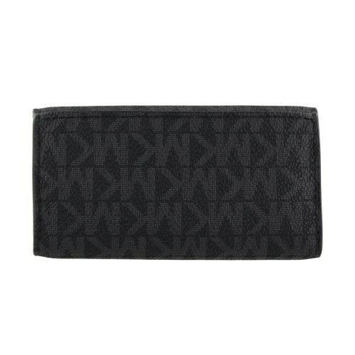 MICHAEL KORS ブラックケース マイケルコース MICHAEL KORS カードケース （ブラック