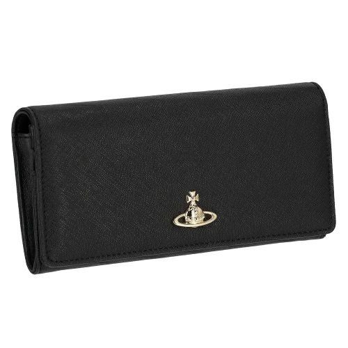 ヴィヴィアンウエストウッド 長財布 レディース ブラック Vivienne Westwood 51040027 N403