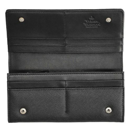 ヴィヴィアンウエストウッド 長財布 レディース ブラック Vivienne Westwood 51040027 N403