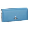 ヴィヴィアンウエストウッド 長財布 レディース ブルー Vivienne Westwood 5104007CU K402