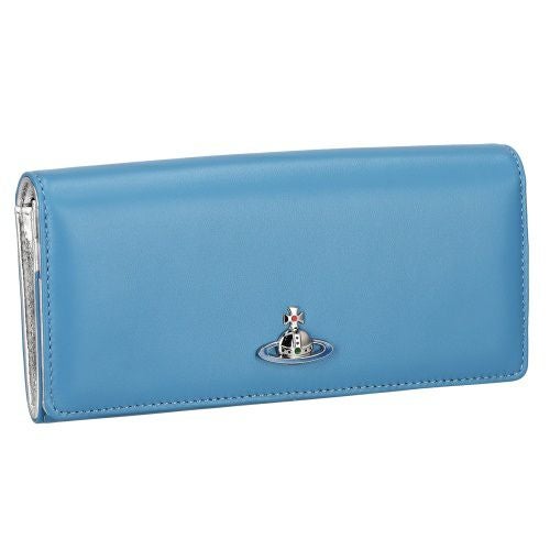 ヴィヴィアンウエストウッド 長財布 レディース ブルー Vivienne Westwood 5104007CU K402