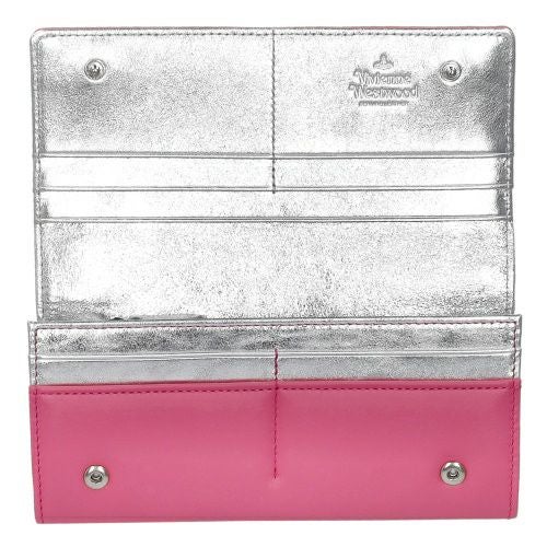 ヴィヴィアンウエストウッド 長財布 レディース ピンク Vivienne