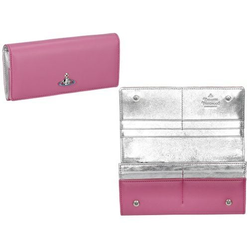 ヴィヴィアンウエストウッド 長財布 レディース ピンク Vivienne Westwood 5104007CU G410