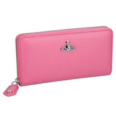ヴィヴィアンウエストウッド 長財布 レディース ピンク Vivienne 