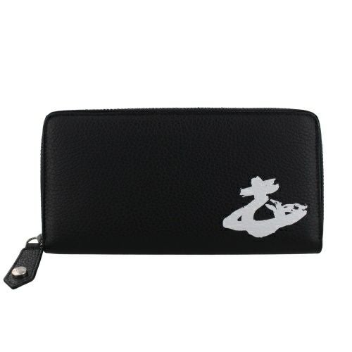 ヴィヴィアンウエストウッド 長財布 メンズ ブラック Vivienne