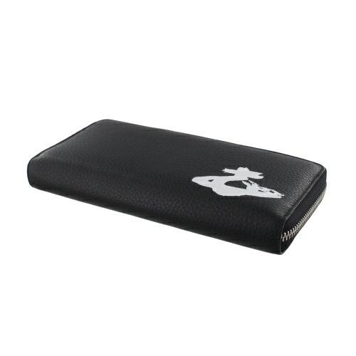 ヴィヴィアンウエストウッド 長財布 メンズ ブラック Vivienne Westwood 51050022 N402 BLACK/WHITE