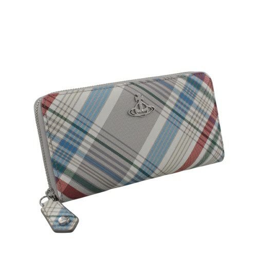 ヴィヴィアンウエストウッド 長財布 レディース マルチカラー Vivienne Westwood 51050023 O101 MADRAS CHECK