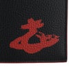 ヴィヴィアンウエストウッド 長財布 メンズ ブラック Vivienne Westwood 51050050 N204 BLACK/RED