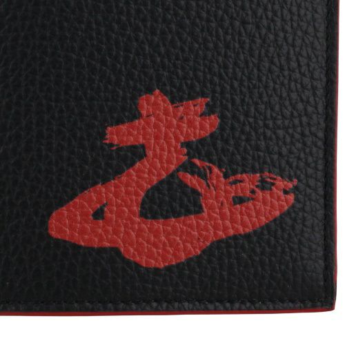 ヴィヴィアンウエストウッド 長財布 メンズ ブラック Vivienne Westwood 51050050 N204 BLACK/RED