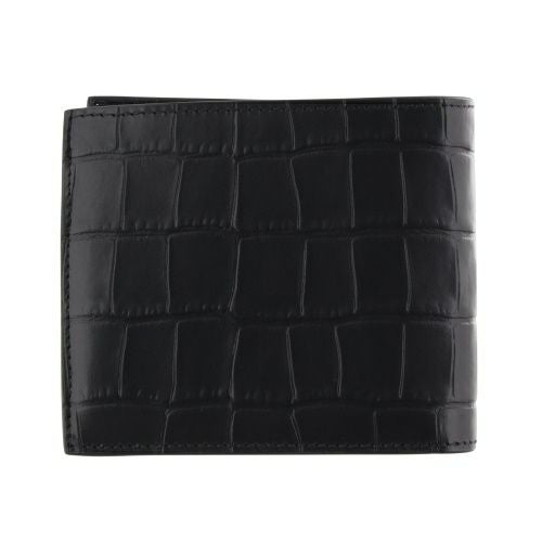 バレンシアガ 二つ折り財布 メンズ ブラック BALENCIAGA 594315 1ROP3 1000 BLACK/WHITE