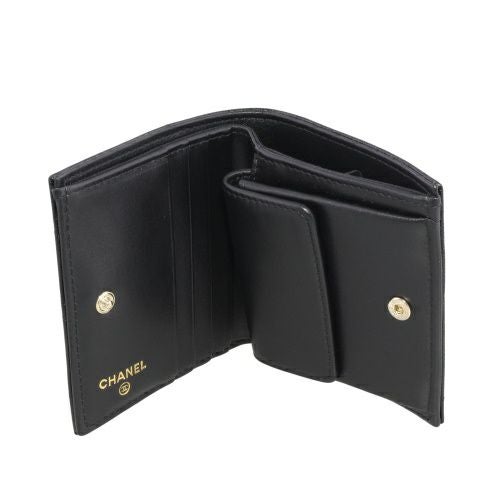シャネル 二つ折り財布 レディース CHANEL AP3603 B14343 94305