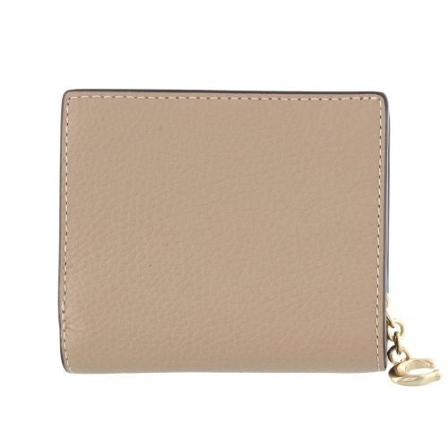 新品 コーチ COACH 2つ折り財布 スナップ ウォレット ベージュ コーチ アウトレット 二つ折り財布 レディース スナップ ウォレット