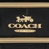 コーチ アウトレット 二つ折り財布 レディース ブラック COACH OUTLET CM263 IMBLK