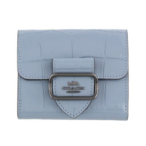 コーチ アウトレット 二つ折り財布 レディース ブルー COACH OUTLET
