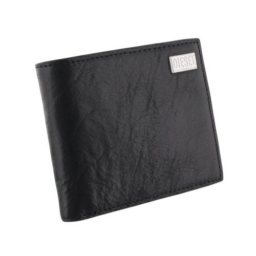 ディーゼル 二つ折り財布 メンズ ブラック DIESEL X09653 P3738 T8013
