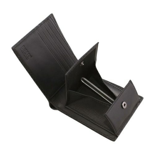 ディーゼル 二つ折り財布 メンズ ブラック DIESEL X09692 P5587 T8013