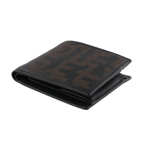 ディーゼル 二つ折り財布 メンズ ブラック DIESEL X09692 P5587 T8013 BLACK