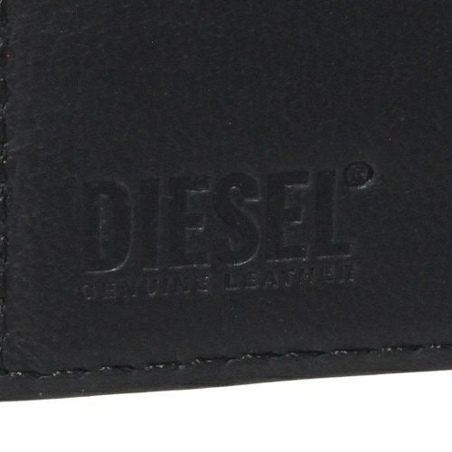 ディーゼル 二つ折り財布 メンズ ブラック DIESEL X09692 P5587 T8013 BLACK