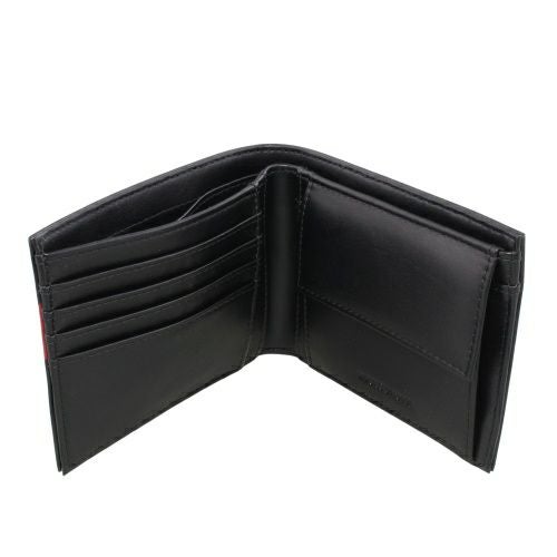 エンポリオアルマーニ 二つ折り財布 メンズ ブラック EMPORIO ARMANI