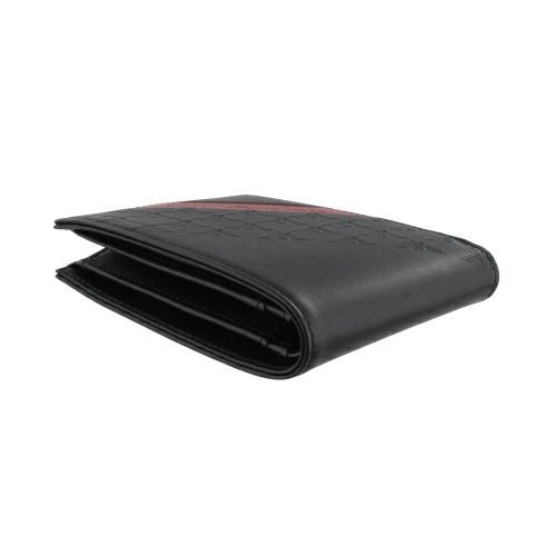 エンポリオアルマーニ 二つ折り財布 メンズ ブラック EMPORIO ARMANI