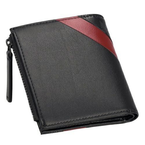 エンポリオアルマーニ 二つ折り財布 メンズ ブラック EMPORIO ARMANI