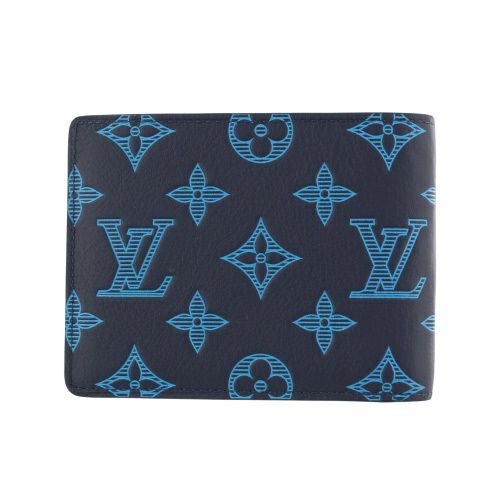 ルイヴィトン 二つ折り財布 メンズ ポルトフォイユ・ミュルティプル