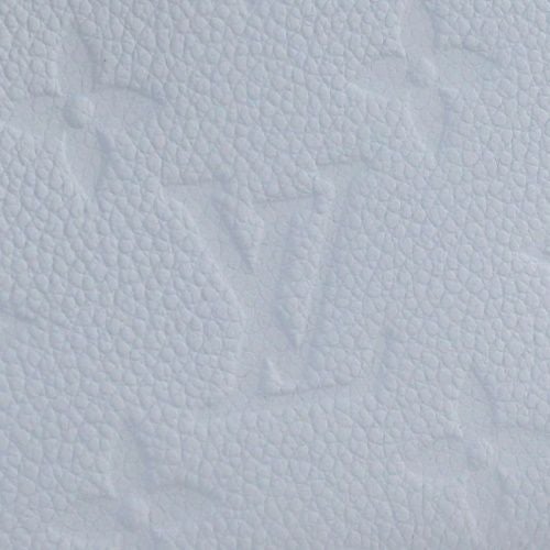 ルイヴィトン 二つ折り財布 レディース アンプラント ポルトフォイユ・リサ ブルー LOUIS VUITTON M83587 オランプ ブルー