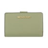 マイケルコース 二つ折り財布 レディース ジェット セット トラベル グリーン MICHAEL KORS 35F7GTVF2L LIGHT SAGE