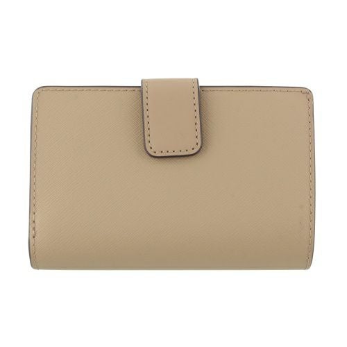 マイケルコース 二つ折り財布 レディース ジェット セット トラベル ブラウン MICHAEL KORS 35S4GTVF6L CAMEL