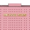 マイケルコース 二つ折り財布 レディース ジェット セット トラベル ピンク MICHAEL KORS 35S4GTVF6L CARNATION