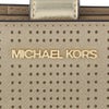 マイケルコース 二つ折り財布 レディース ジェット セット トラベル ゴールド MICHAEL KORS 35S4GTVF6O PALE GOLD