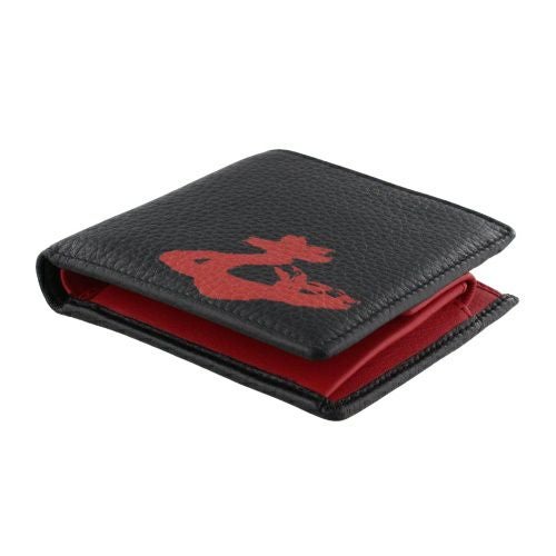 ヴィヴィアンウエストウッド 二つ折り財布 メンズ ブラック Vivienne