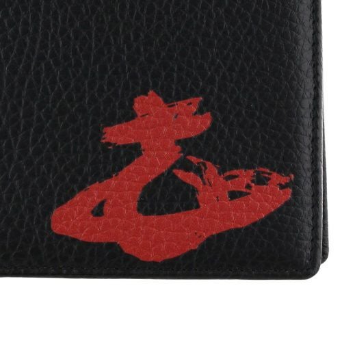 ヴィヴィアンウエストウッド 二つ折り財布 メンズ ブラック Vivienne