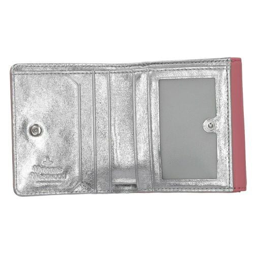 ヴィヴィアンウエストウッド 二つ折り財布 レディース ピンク Vivienne Westwood 5115002BU G410