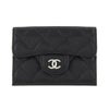 シャネル 三つ折り財布 レディース CHANEL AP0230 B15532 C3906 ブラック