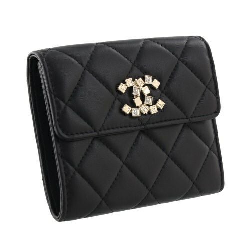 シャネル 三つ折り財布 レディース CHANEL AP3839 B15617 94305