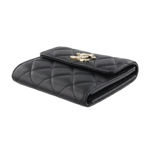シャネル 三つ折り財布 レディース CHANEL AP3839 B15617 94305