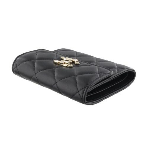 シャネル 三つ折り財布 レディース CHANEL AP3839 B15617 94305
