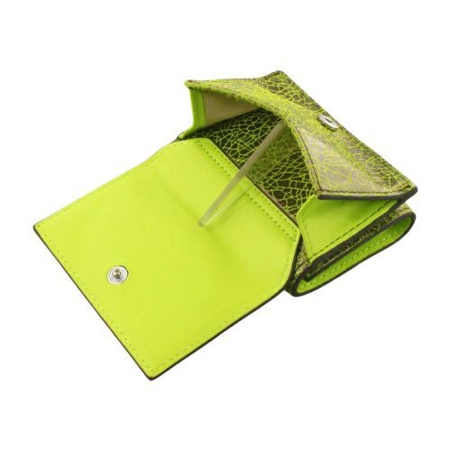 ディーゼル 三つ折り財布 メンズ グリーン DIESEL X09310 P1819 H9478