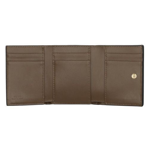 フェンディ 三つ折り財布 レディース ブラウン FENDI 8M0480-0ADYM