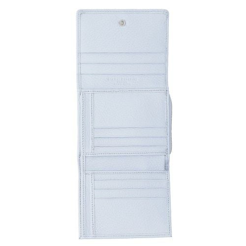 ジャンニ キアリーニ 三つ折り財布 レディース ブルー GIANNI CHIARINI PF 5080 GRN ANCWA