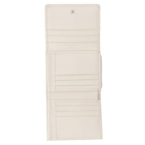 ジャンニ キアリーニ 三つ折り財布 レディース ホワイト GIANNI CHIARINI PF 5080 GRN MARBL