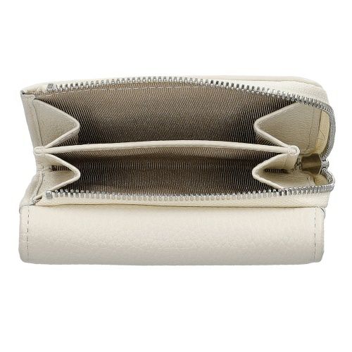 ジャンニ キアリーニ 三つ折り財布 レディース ホワイト GIANNI CHIARINI PF 5080 GRN MARBL