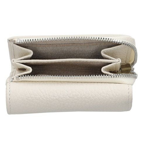 ジャンニ キアリーニ 三つ折り財布 レディース ホワイト GIANNI CHIARINI PF W5065 GRN MARBL