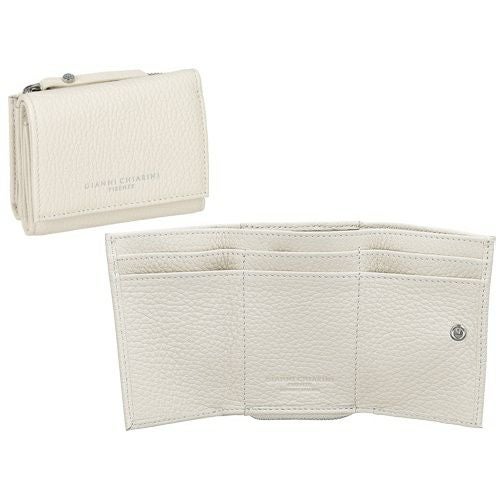 ジャンニ キアリーニ 三つ折り財布 レディース ホワイト GIANNI CHIARINI PF W5065 GRN MARBL
