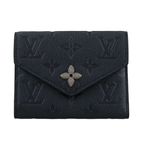 ルイヴィトン 三つ折り財布 モノグラム アンプラント ポルトフォイユ