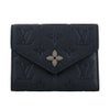 ルイヴィトン 三つ折り財布 モノグラム アンプラント ポルトフォイユ・ヴィクトリーヌ LOUIS VUITTON M82667 ネイビーブルー