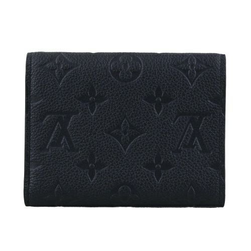 ルイヴィトン 三つ折り財布 モノグラム アンプラント ポルトフォイユ・ヴィクトリーヌ LOUIS VUITTON M82667 ネイビーブルー